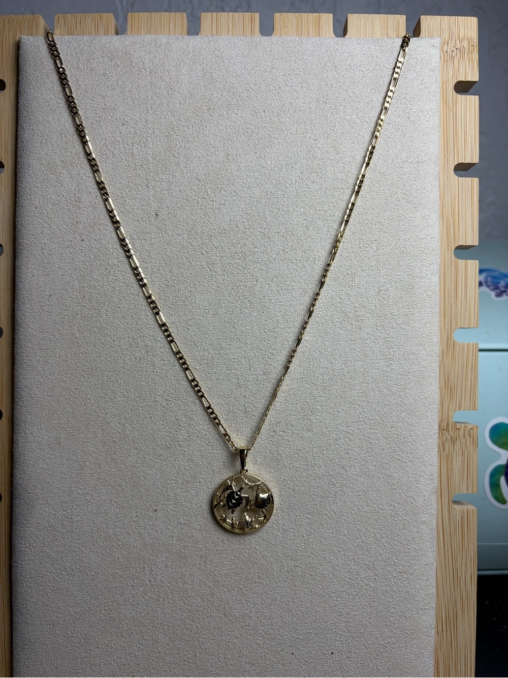 Necklace and Sea pendant